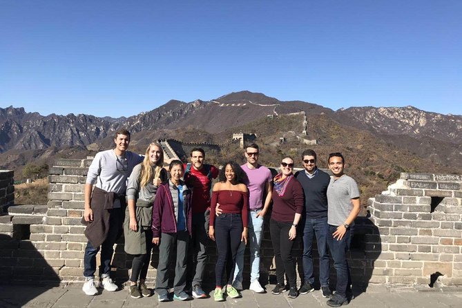 Mutianyu Great Wall Small-Group Tour From Beijing Including Lunch - Meeting Point and Pickup