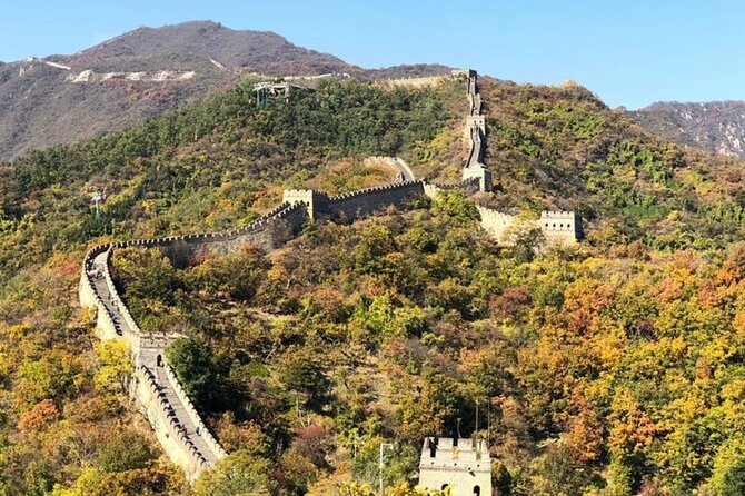 Mutianyu Great Wall Ticket - Ticket Inclusions and Exclusions