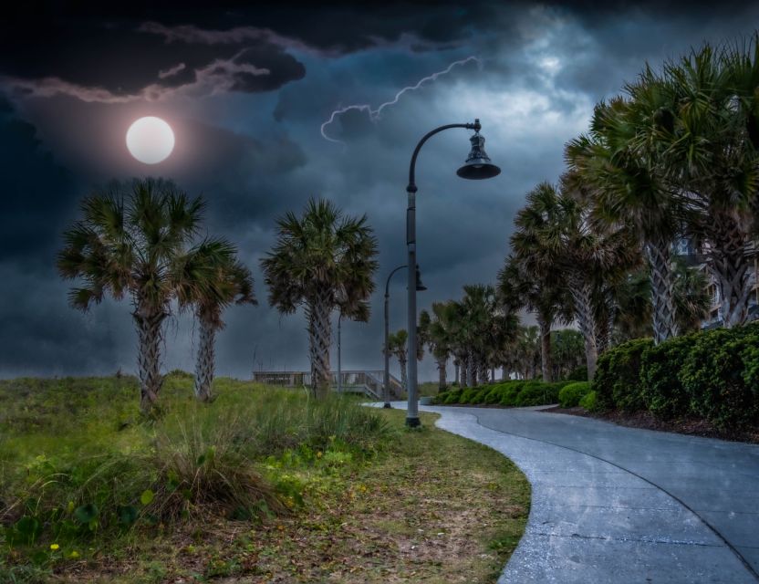 Myrtle Beach: Ghosts and Pirates Haunted City Walking Tour - Eerie Stories and Local Legends