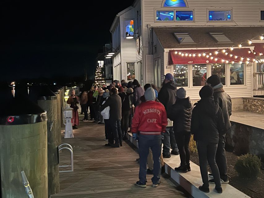 Mystic: Ghosts of Christmas Past Downtown Walking Tour - Highlights