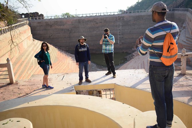 Nahargarh Water Walk - Guided 2-Hour Heritage Tour in Jaipur - Exploring Nahargarhs Countryside