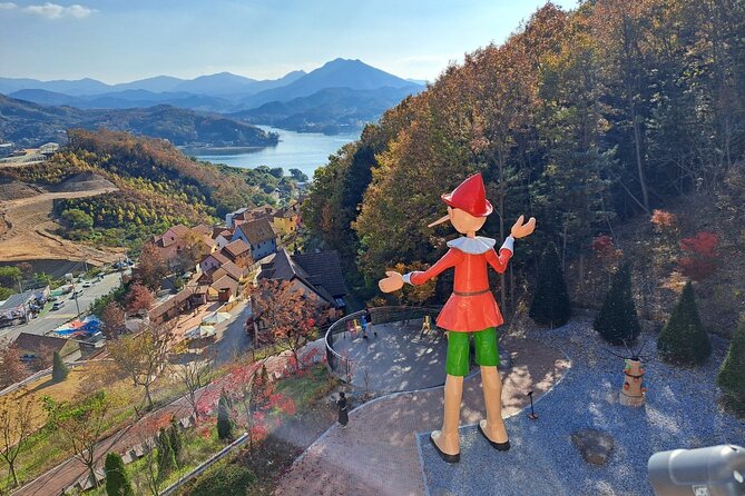 Nami Island Trip With Petite France & Italian Village and Gangchon Rail Bike - Exploring the Charm of Nami Island