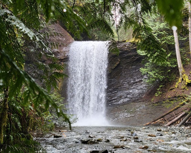 Nanaimo: Vancouver Island Waterfalls, Vistas, Hikes & Caves - Itinerary