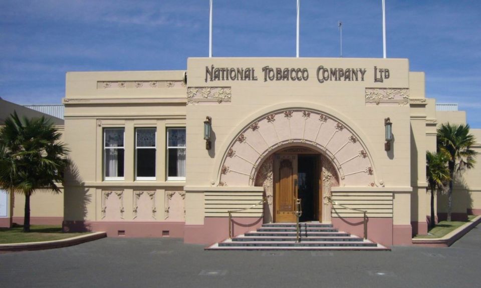 Napier: Art Deco Self-Guided Audio Walking Tour - Booking Information