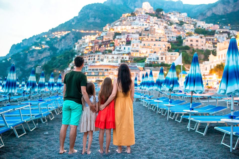 Naples: Private Sunset Tour to Positano With Dinner - Pickup and Dropoff