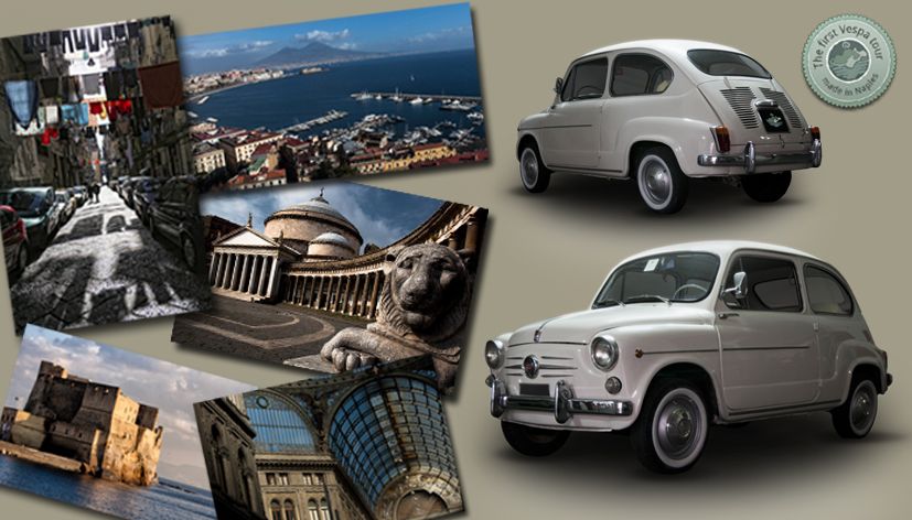 Naples: Private Tour by Classic Fiat 500 or Fiat 600 - Traverse Lively Spaccanapoli Promenade