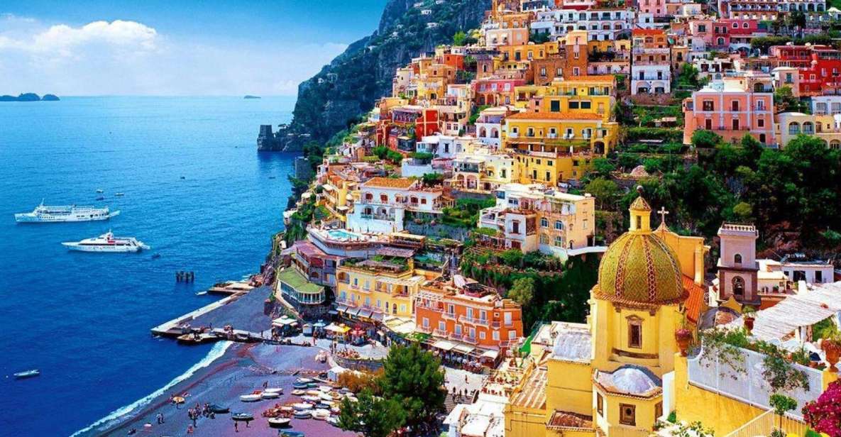 Naples: Sorrento, Positano, and Amalfi Tour With Lunch - Itinerary Highlights