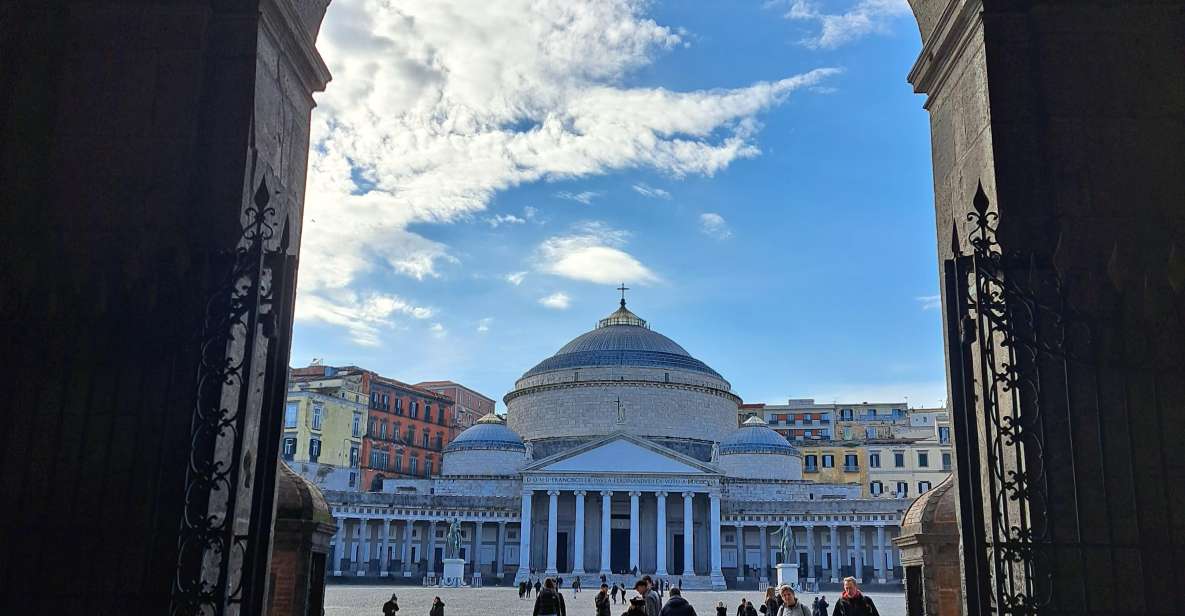 Naples Tour: Monuments, Street Art and Food Experience - Itinerary