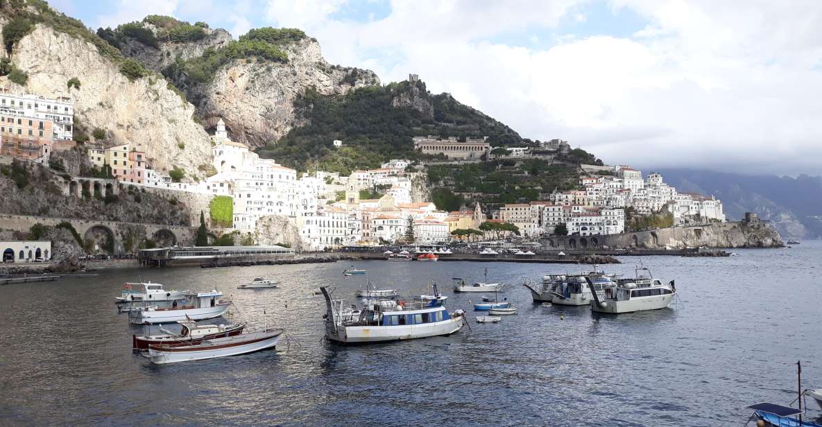 Naples: Transfer to Amalfi Visit Pompeii Along the Way - Door-to-Door Transfer