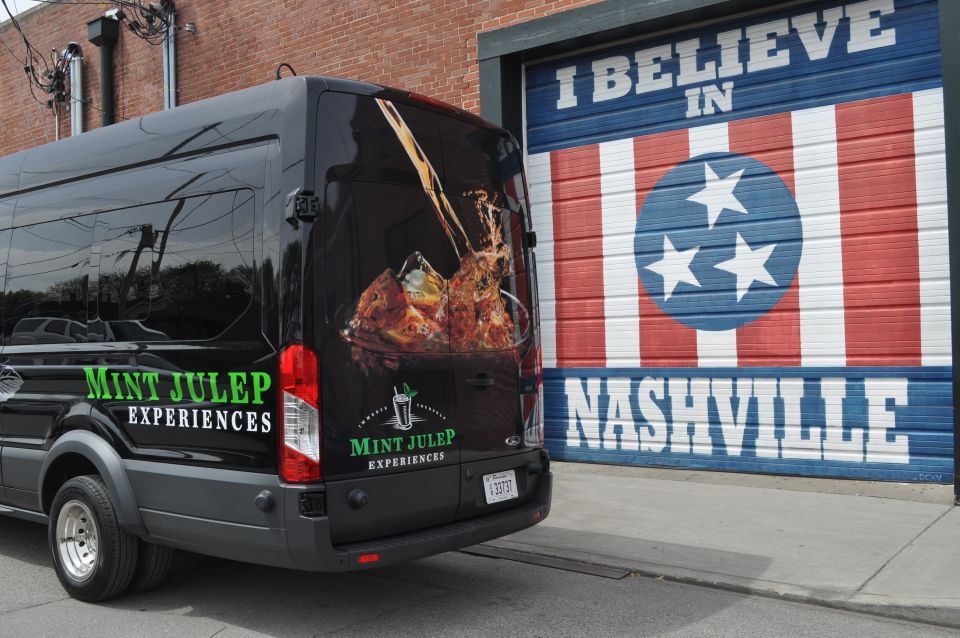 Nashville: Beer, Bourbon & BBQ Experience - Inclusions and Meeting Point