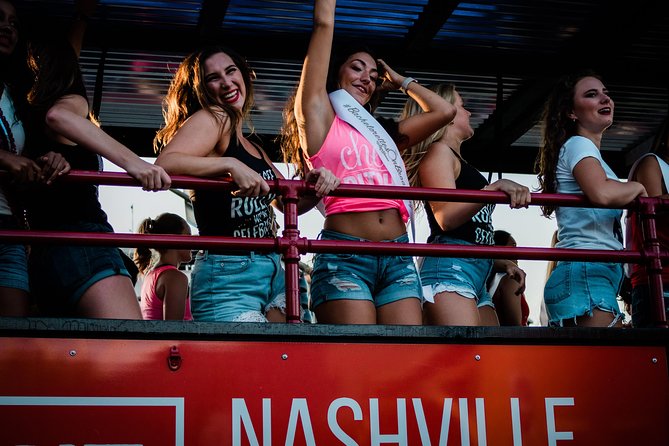 Nashville Biggest & Wildest Party Public Tractor Tour (Ages 21+) - Tour Highlights