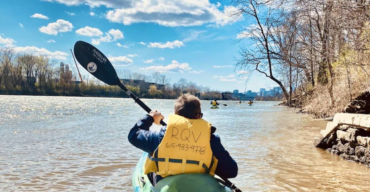 Nashville: Downtown Kayak Rental With Shuttle - Inclusions