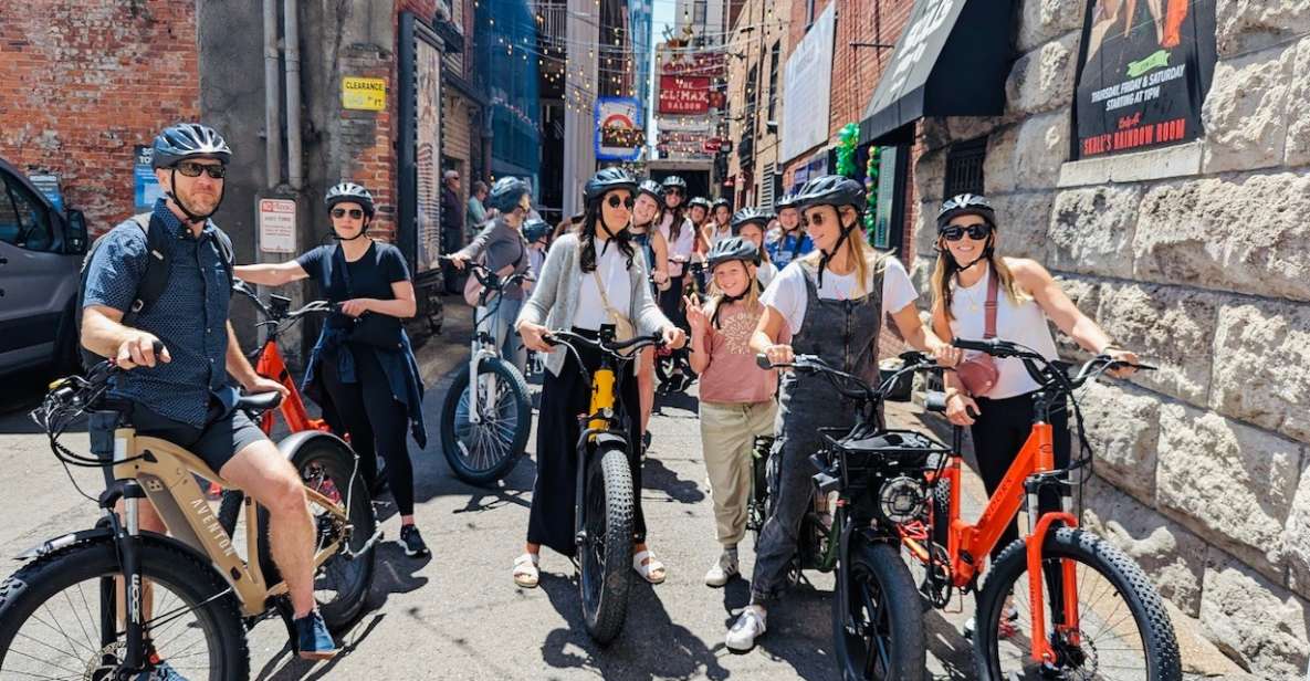 Nashville: Electric Bike 2-hour Tour - Captivating Panoramas