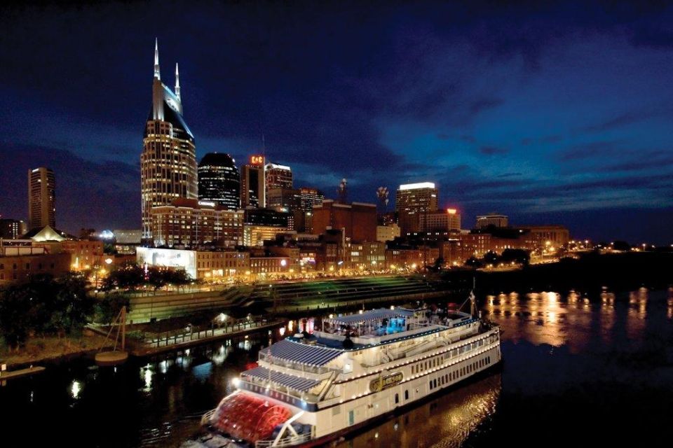 Nashville: General Jackson Showboat Lunch Cruise - Delicious Southern-style Lunch