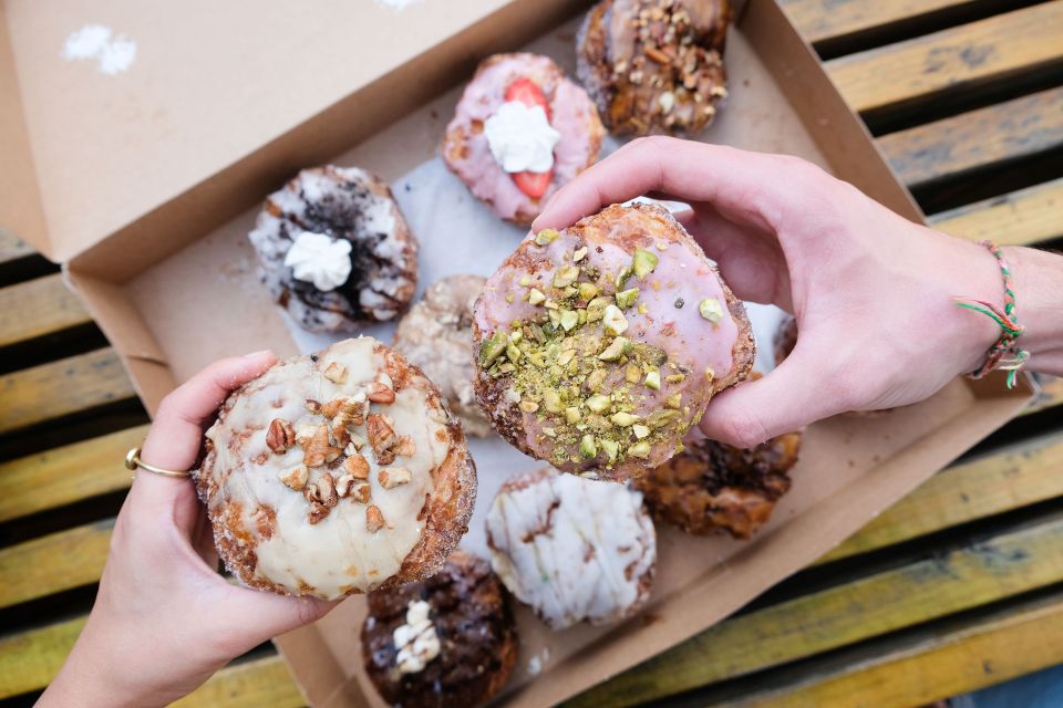 Nashville: Guided Delicious Donut Tour With Tastings - Curated Donut Tasting Highlights