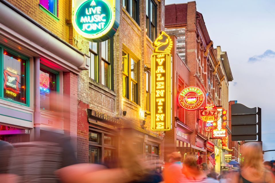 Nashville: Guided Ghost-Themed Walking Tour - Inclusion and Accessibility