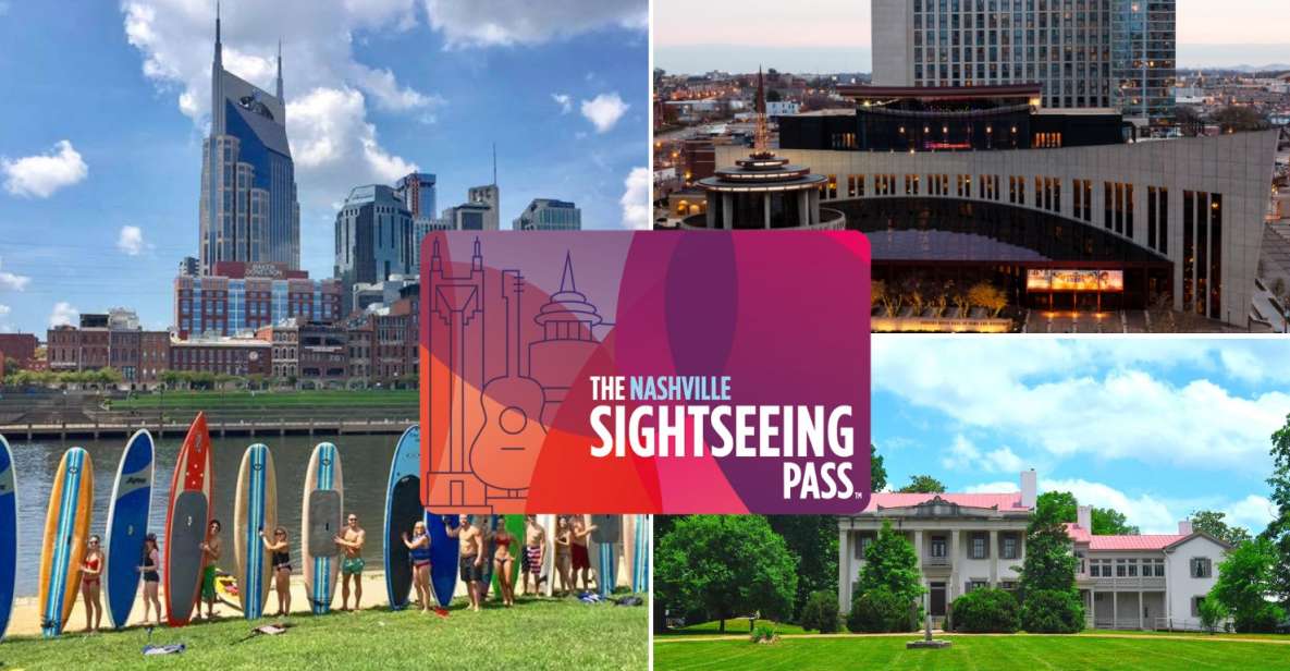 Nashville: Sightseeing Flex Pass - Key Features of the Flex Pass