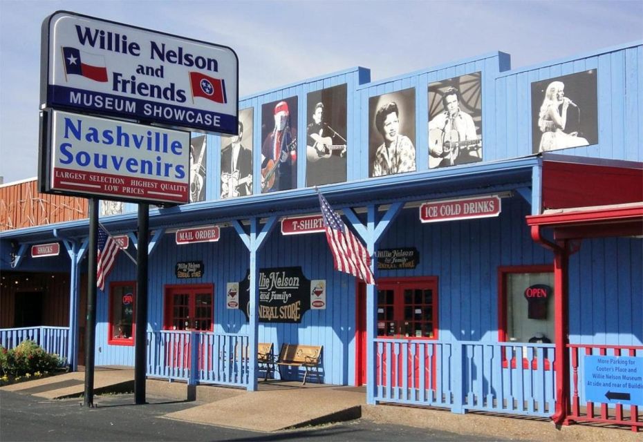 Nashville: Willie Nelson and Friends Museum Entry Ticket - Featured Country Music Legends