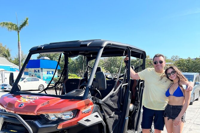 Nassau Adventure: Jeep Rental With Bluetooth Speaker - Booking and Pick-up Process