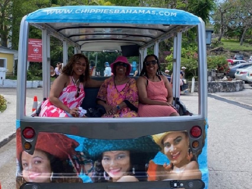 Nassau: Bahamas Culture Tour With Electric Trolley and Water - Culture and Highlights