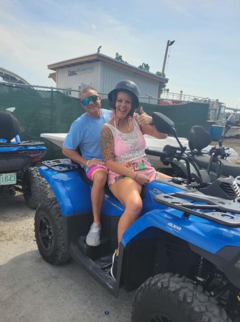 Nassau: Guided ATV City and Beach Tour With Lunch - Tour Highlights