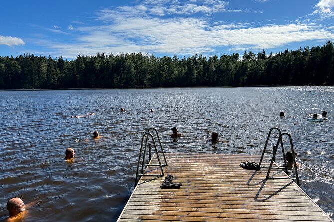 National Park Hike & Finnish Smoke Sauna Experience With Campfire Lunch - Meeting and Pickup