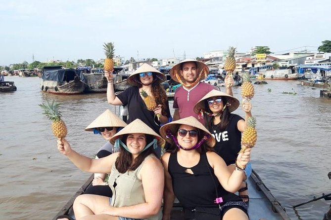 Nature Reservation and Largest Floating Market Experiences - Whats Included in the Tour