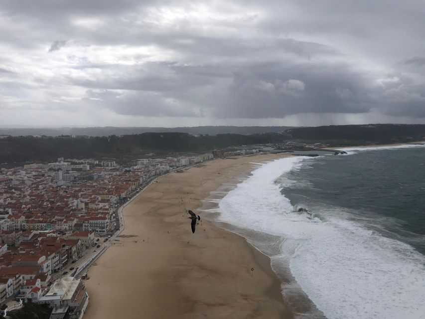 Nazaré: Big Wave Capital & Medieval Óbidos Tour From Lisbon - Itinerary Breakdown