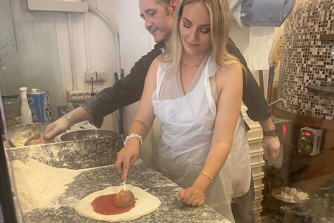 Neapolitan Pizza Making Class - Whats Included