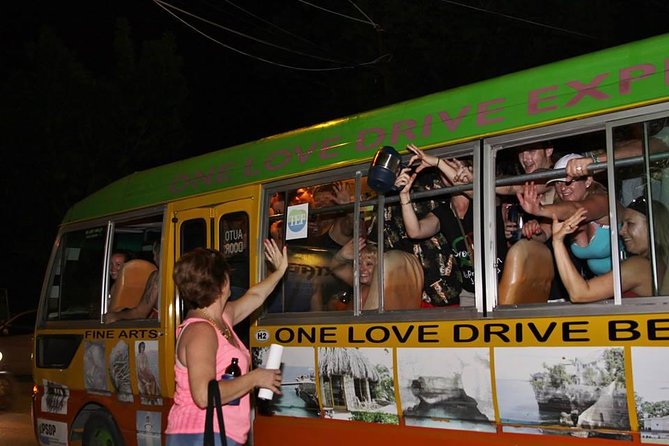 Negril One Love Bus Bar Crawl - Tour Details