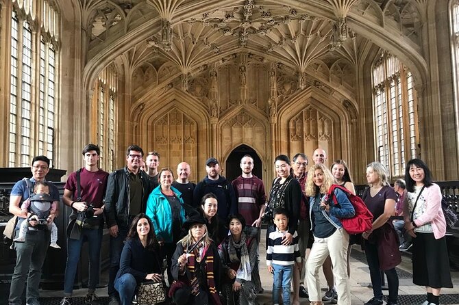 New College Oxford Harry Potter Insights PRIVATE TOUR Daily - Meeting Point