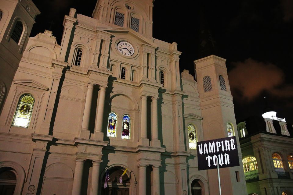 New Orleans: 1.5-Hour Vampire Tour of the French Quarter - Vampire Folklore in New Orleans