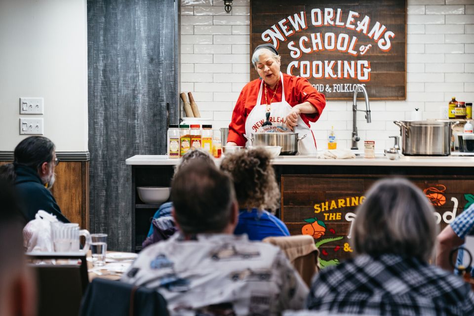 New Orleans: Cajun and Creole Cooking Class With Meal - Venue and Location Details