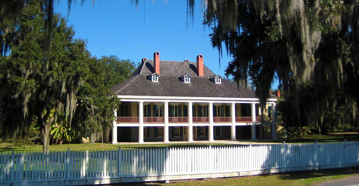 New Orleans: Destrehan Plantation Tour - Tour Experience Details