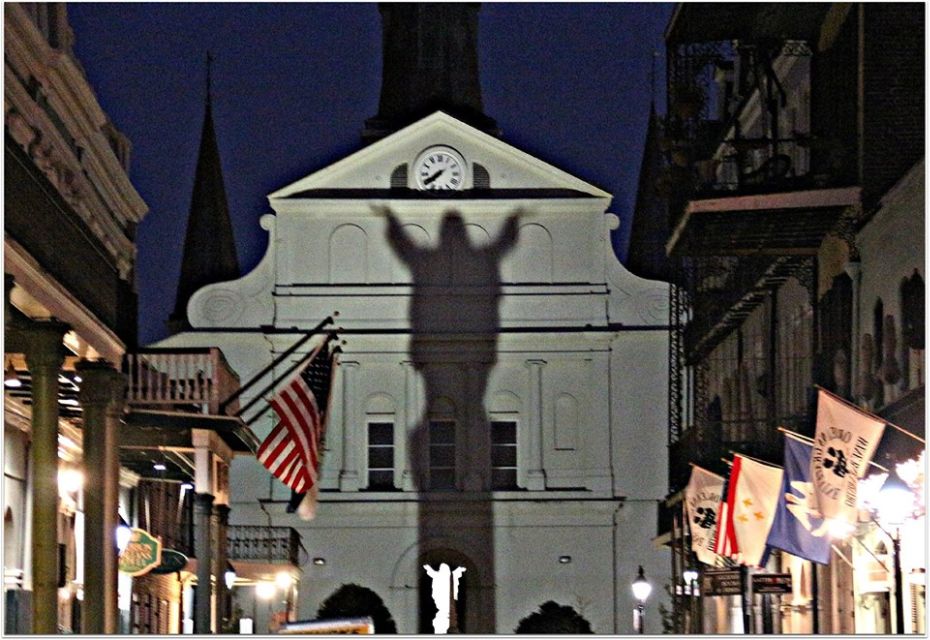 New Orleans Haunted Excursion Walking Tour - Meeting Point