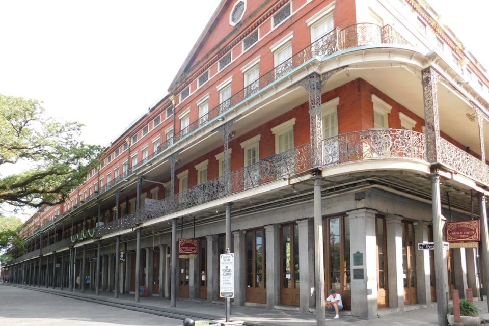 New Orleans: History of the Crescent City Group Tour - Founding and Development of New Orleans