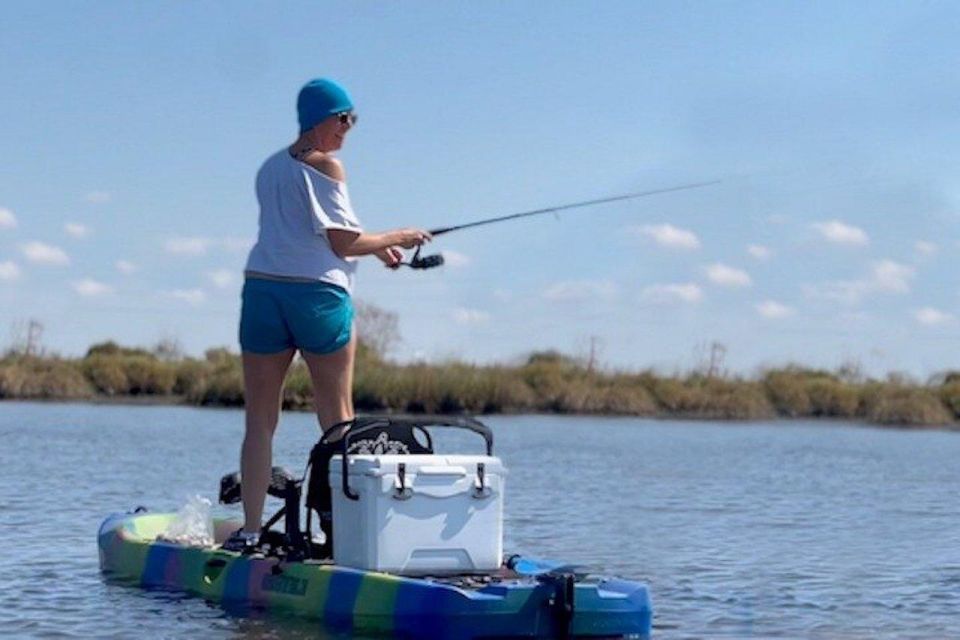 New Orleans: Kayak Fishing Charter in Bayou Bienvenue - Language and Group Size