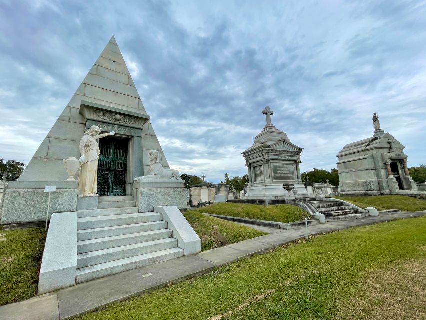 New Orleans: Millionaire's Tombs of Metairie Cemetery Tour - Highlights of the Tour