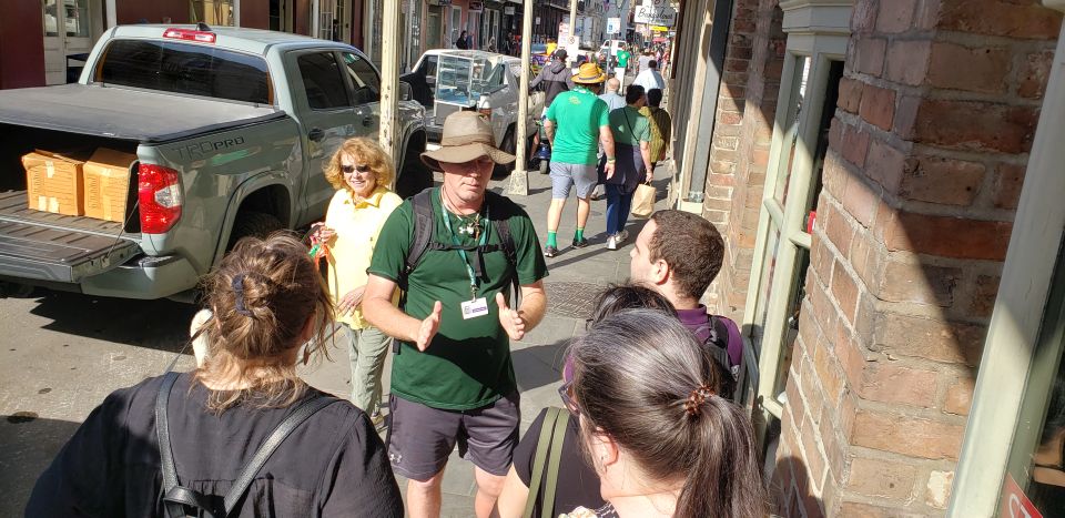 New Orleans: Pestilence and Plagues Guided Tour - Exploring the French Quarter