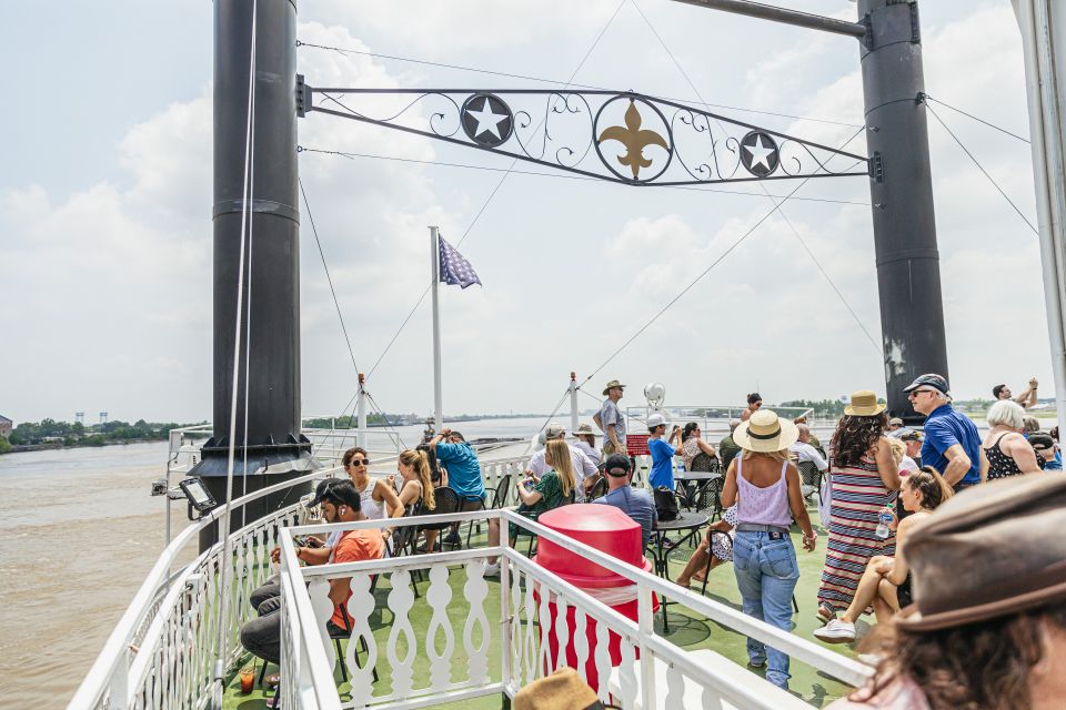 New Orleans: Steamboat Natchez Jazz Cruise - Highlights of the Experience