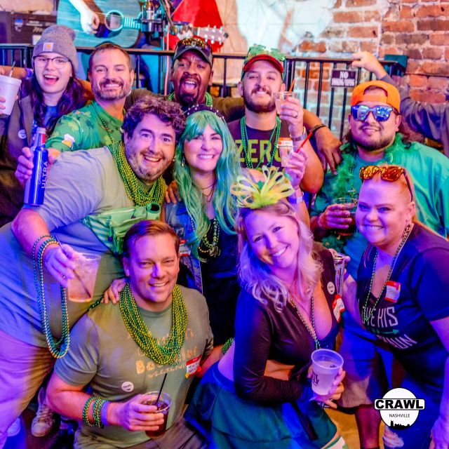 New Orleans: VIP Bar and Club Crawl Tour With Free Shots - Inclusions and Highlights