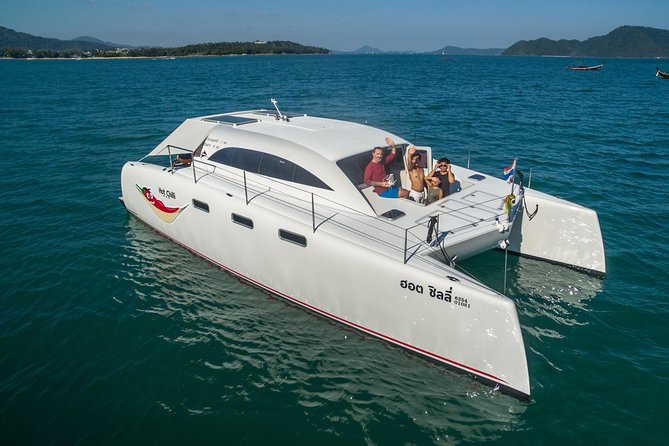 New Power Catamaran for Phang Nga and Phi Phi Island Excursions - Inclusions and Amenities