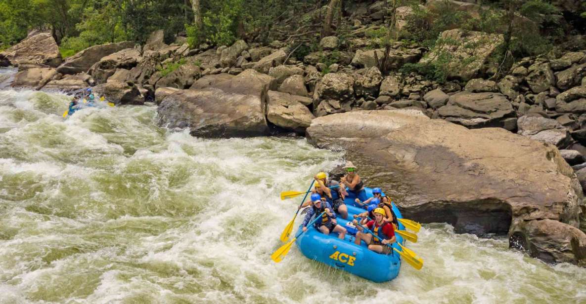 New River Gorge Whitewater Rafting - Lower New Full Day - Itinerary for the Day