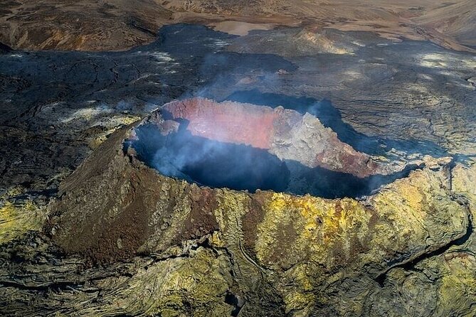 New Volcanic Eruption Area Helicopter Tour in Iceland - Meeting Point and Pickup