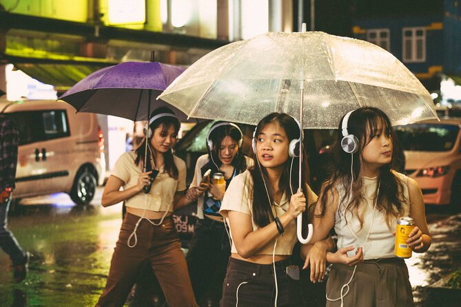 New Worlds End: The Only Street Immersive Tour in Singapore - Inclusions and Exclusions