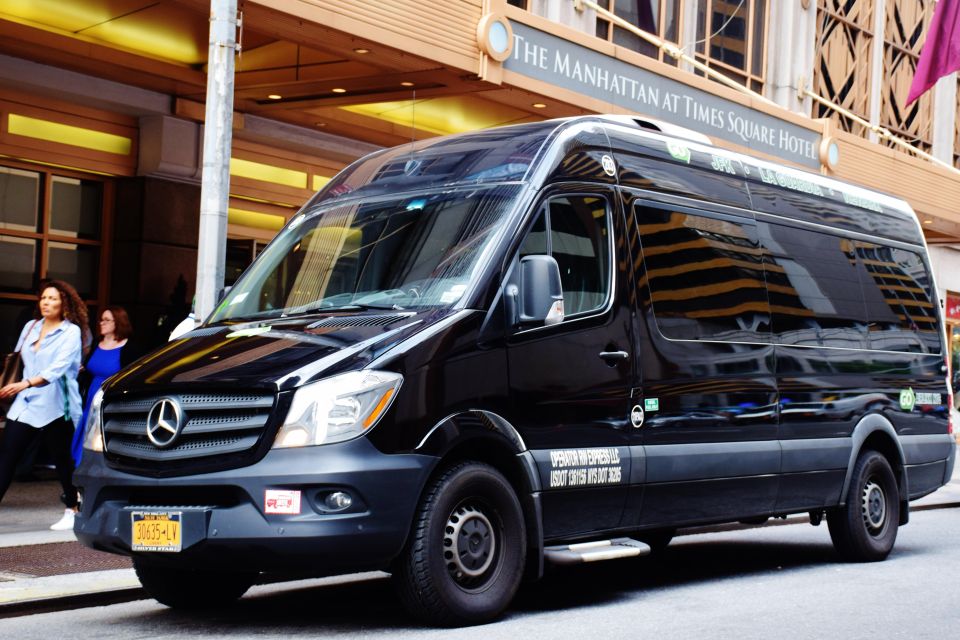 New York: 1-Way Transfer To/From JFK & Grand Central Station - Pricing and Booking Information