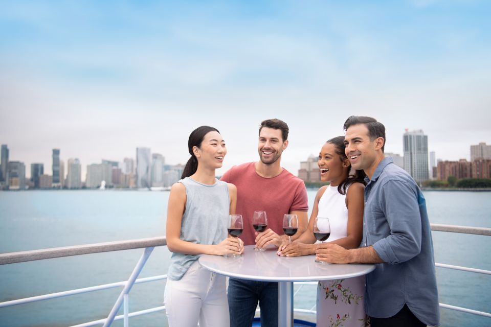 New York City: Alive After Five Cocktail Cruise - Relaxing Afternoon With Live Music