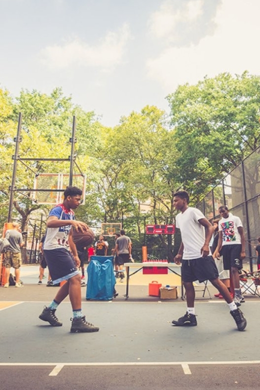 New York City Basketball Walking Tour - Tour Itinerary