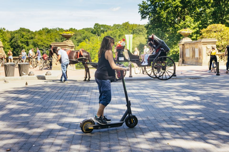 New York City: Central Park Electric Scooter Tour - Scooter Rental and Safety Briefing