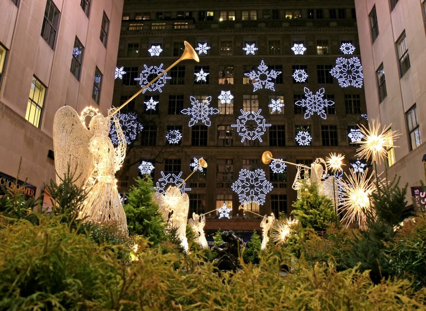 New York City: Christmas Holiday Tour of Manhattan - Highlights of the Tour